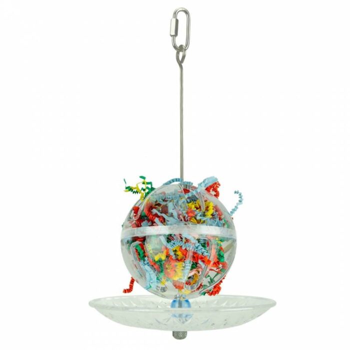 papagoi mänguasi buffet ball with dish