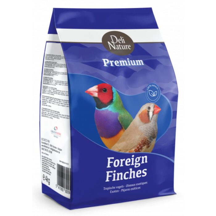 Seemnesegu Deli Nature Foreign Finches Premium