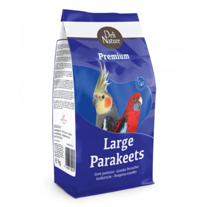 Seemnesegu Deli Nature Large Parakeets Premium