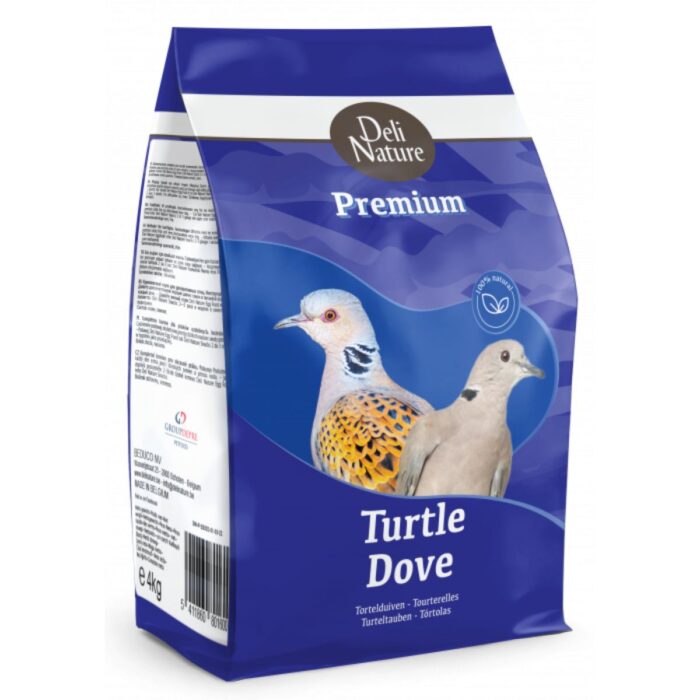Seemnesegu Deli Nature Turtle Dove Premium