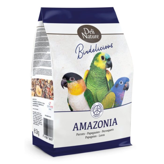 Seemnesegu papagoidele Deli Nature Amazonia Birdelicious