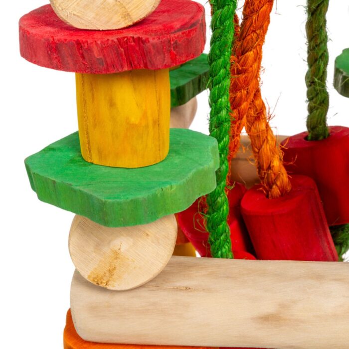 papagoi mänguasi java babble tower large
