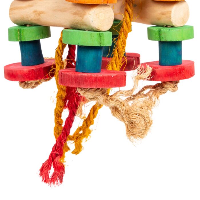 papagoi mänguasi java babble tower medium
