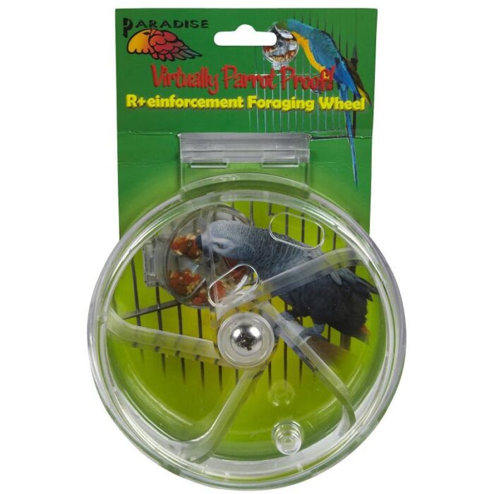 papagoi mänguasi original foraging wheel